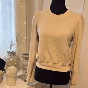 Women's Cream Top